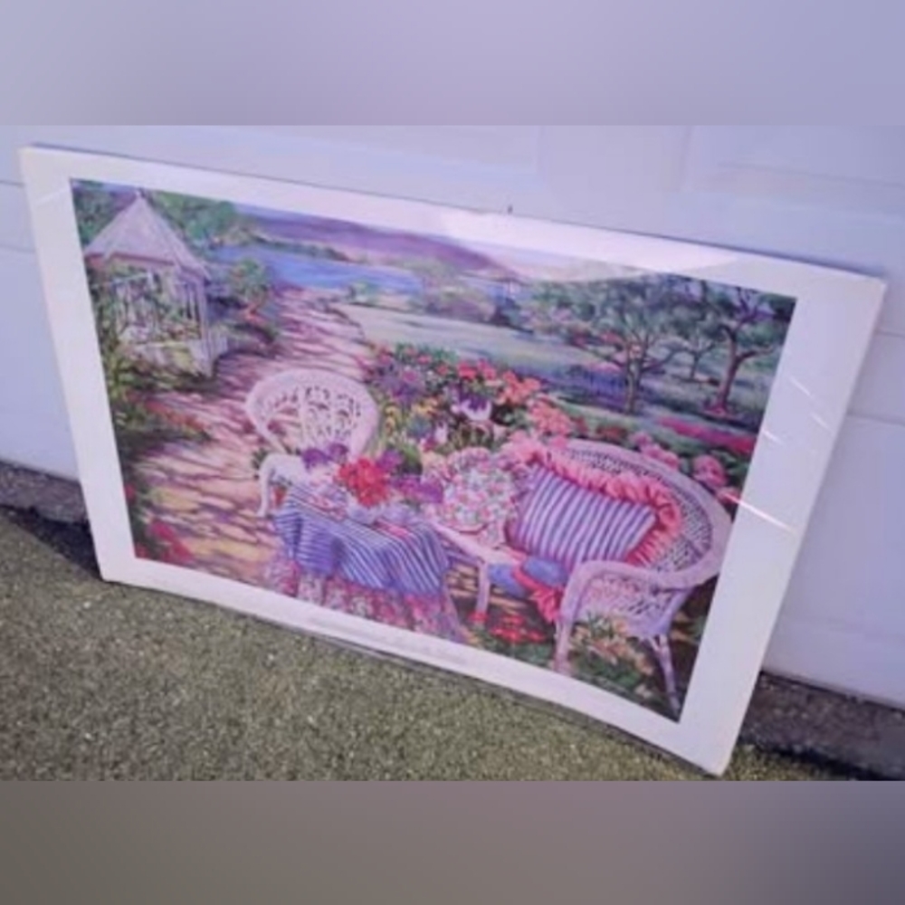 Floral Garden Print